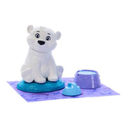 Disney Frozen Elsa Fashion Doll & Polar Bear Cub Figure With 4 Nurturing Accessories