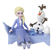 Disney Frozen Elsa Small Doll with Olaf & Bruni Character Friends