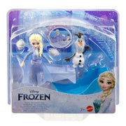 Disney Frozen Elsa Small Doll with Olaf & Bruni Character Friends