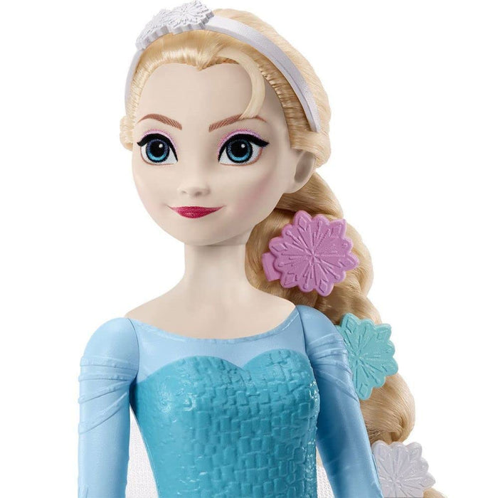 Disney Frozen Getting Ready Elsa Doll - Main Image