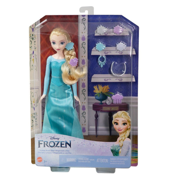 Disney Frozen Getting Ready Elsa Doll-Dolls-Barbie-Toycra