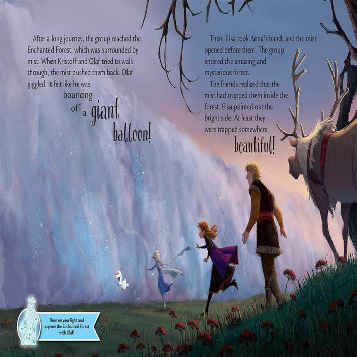 Disney Frozen II Claf's Book Of Wonders-Board Book-SBC-Toycra
