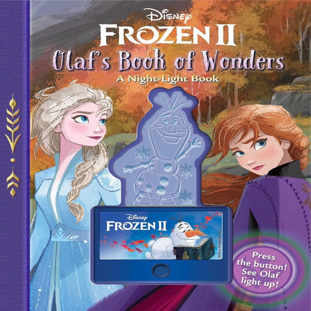Disney Frozen II Claf's Book Of Wonders — Toycra