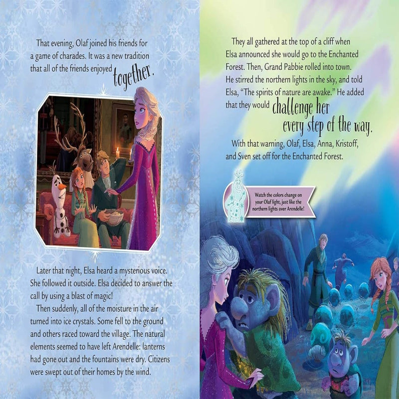 Disney Frozen II Claf's Book Of Wonders