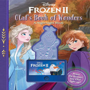 Disney Frozen II Claf's Book Of Wonders