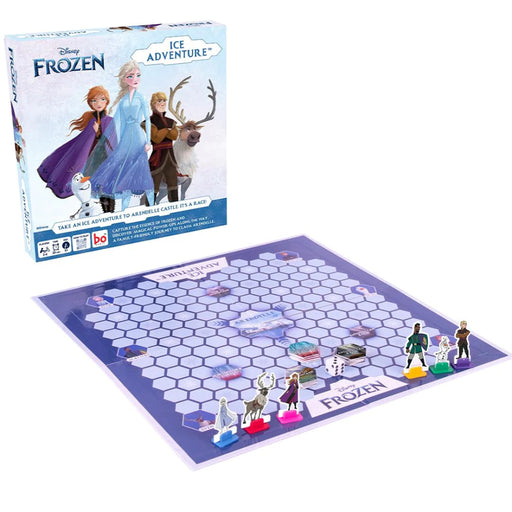Disney Frozen Ice Adventure Board Game-Board Games-Disney-Toycra