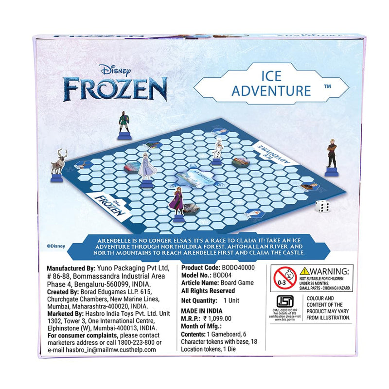 Disney Frozen Ice Adventure Board Game