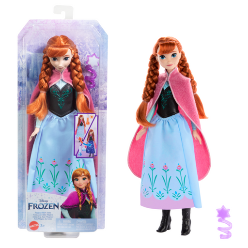 Disney Frozen Magical Skirt Anna Fashion Doll