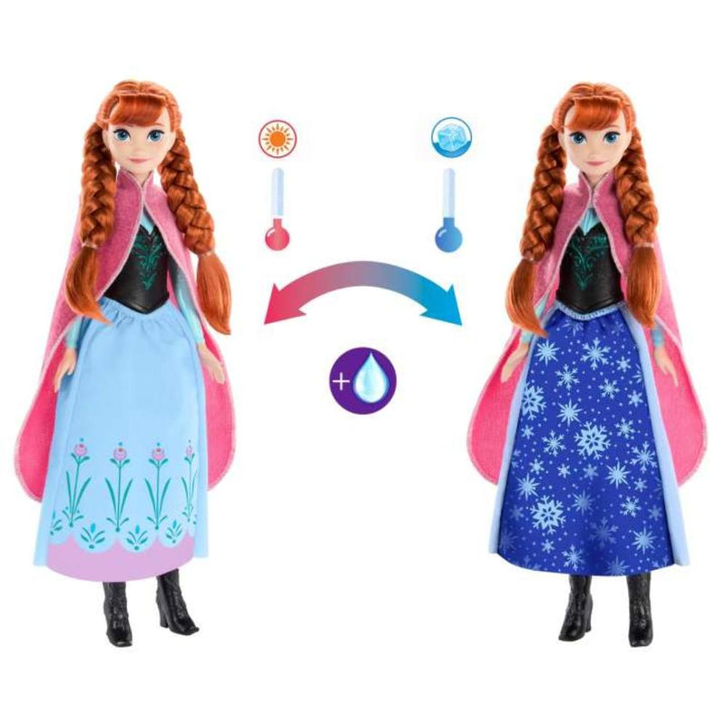 Disney Frozen Magical Skirt Anna Fashion Doll