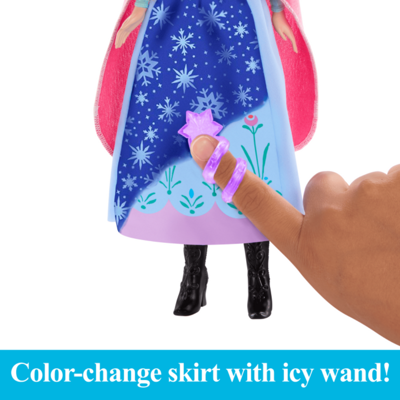 Disney Frozen Magical Skirt Anna Fashion Doll