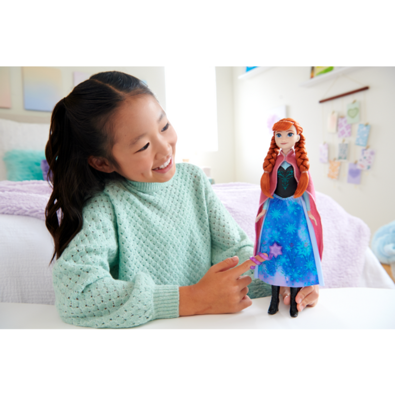 Disney Frozen Magical Skirt Anna Fashion Doll
