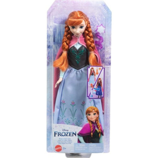 Disney Frozen Magical Skirt Anna Fashion Doll-Dolls-Mattel-Toycra