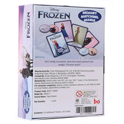 Disney Frozen Memory Matching Mania Playing Card Game