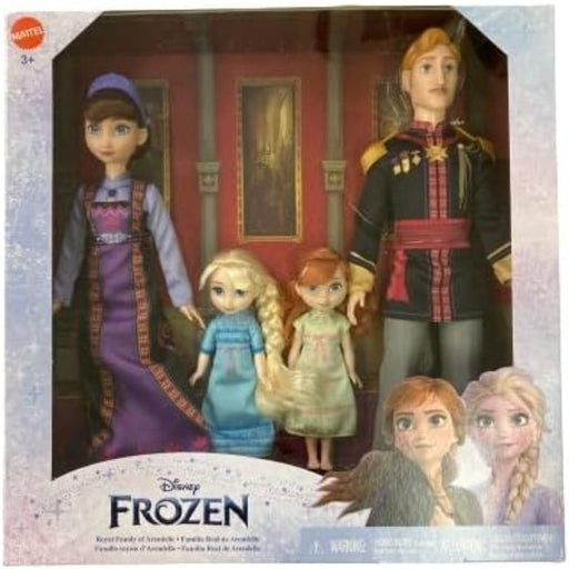 Disney Frozen Royal Family of Arendelle-Dolls-Disney-Toycra