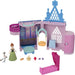 Disney Frozen Storytime Stackers Playset, Anna's Arendelle Castle Dollhouse With Small Doll-Dolls-Mattel-Toycra