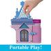 Disney Frozen Storytime Stackers Playset, Anna's Arendelle Castle Dollhouse With Small Doll-Dolls-Mattel-Toycra