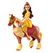 Disney Mattel Princess Toys, Belle Fashion Doll & Philippe Horse with Saddle, Brushable Mane & Tail & 4 Styling Accessories, Inspired by Movie-Dolls-Barbie-Toycra