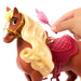 Disney Mattel Princess Toys, Belle Fashion Doll & Philippe Horse with Saddle, Brushable Mane & Tail & 4 Styling Accessories, Inspired by Movie-Dolls-Barbie-Toycra