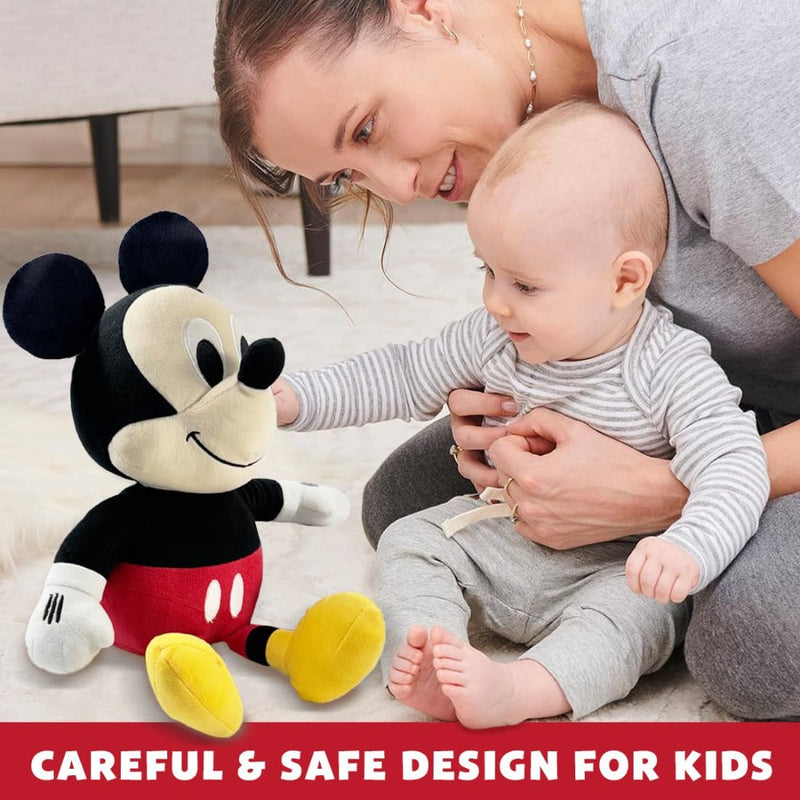 Disney Mickey Mouse Soft Toy 12 Inches