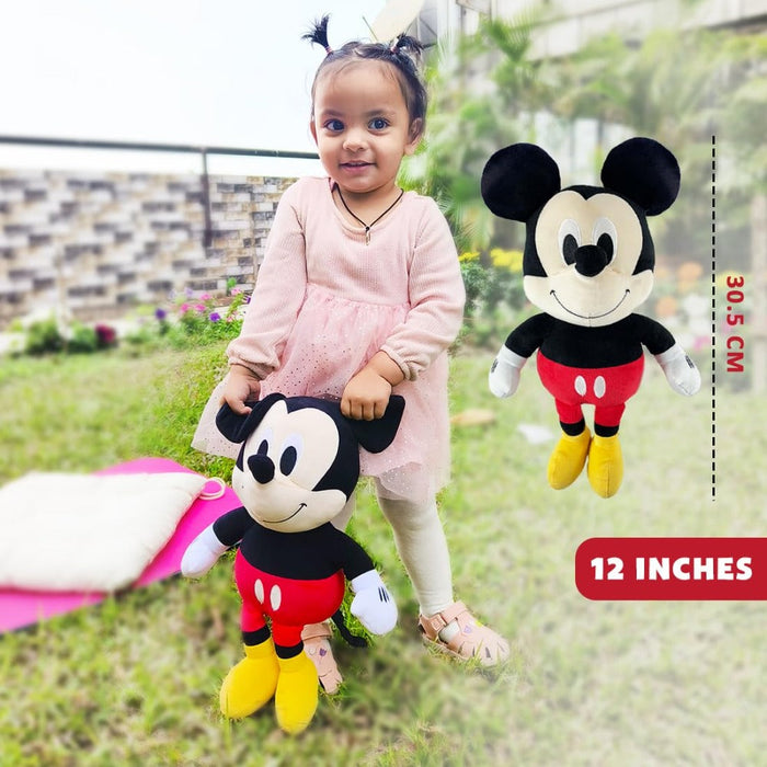 Disney Mickey Mouse Soft Toy 12 Inches-Toys-Disney-Toycra