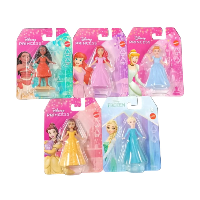 Disney Mini Figure Doll - Set of 5