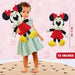 Disney Minnie Mouse Soft Toy 12 Inches-Toys-Disney-Toycra