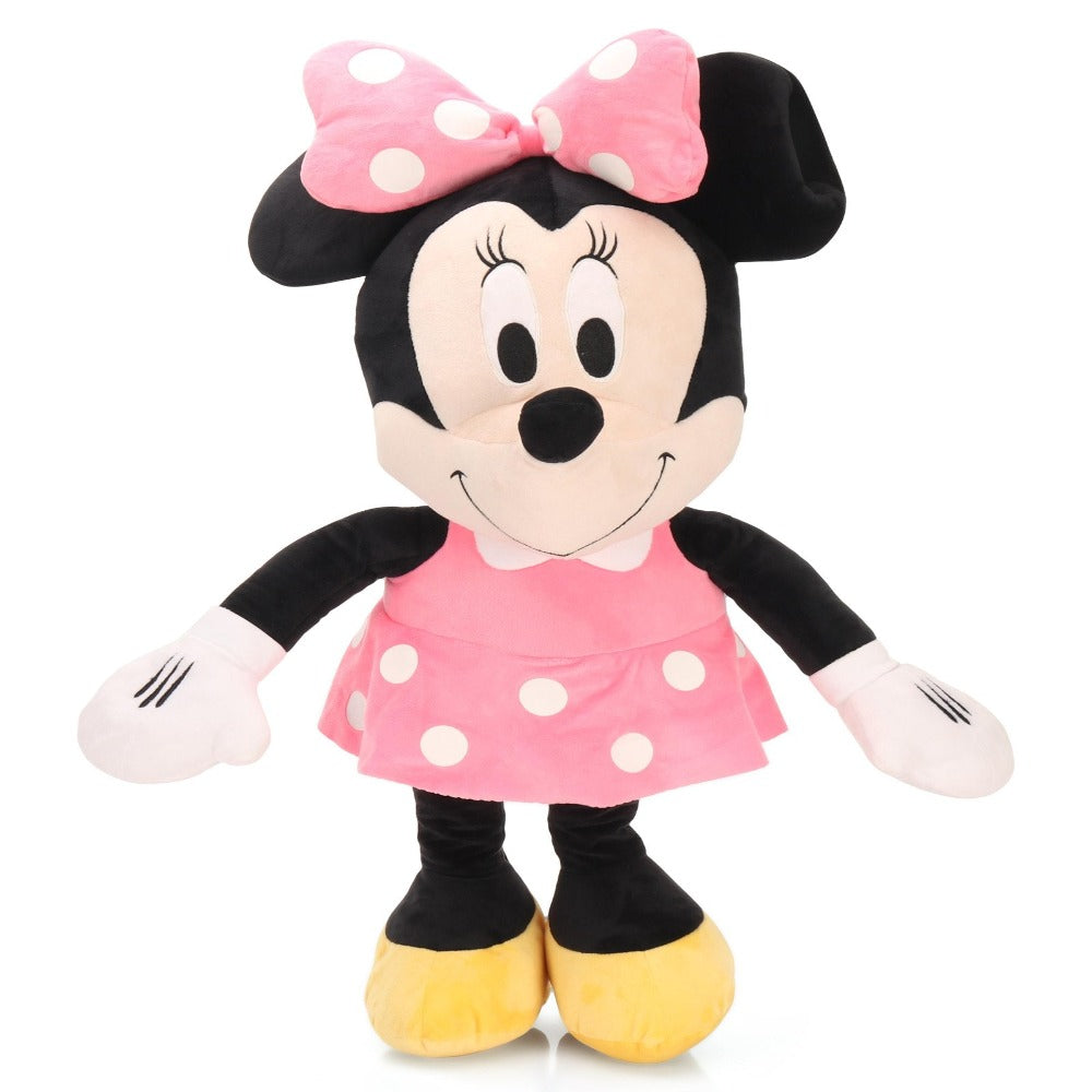 Disney Minnie Mouse Soft Toy Pink - 16 Inch — Toycra