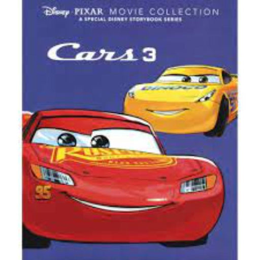 Disney Pixar Movie Collection Cars 3-Story Books-SBC-Toycra