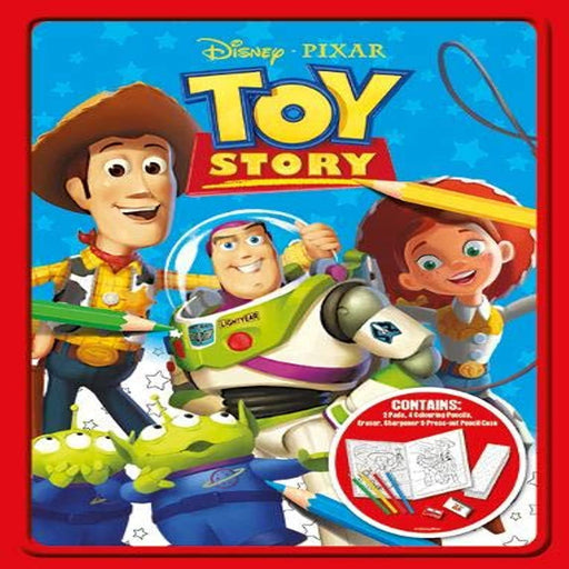 Disney Pixar Toy Story Activity Box Set (Age : 4 Years+)