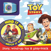 Disney Pixar Toy Story Wind Up Toy And Play Truck (Age : 3 Years+)