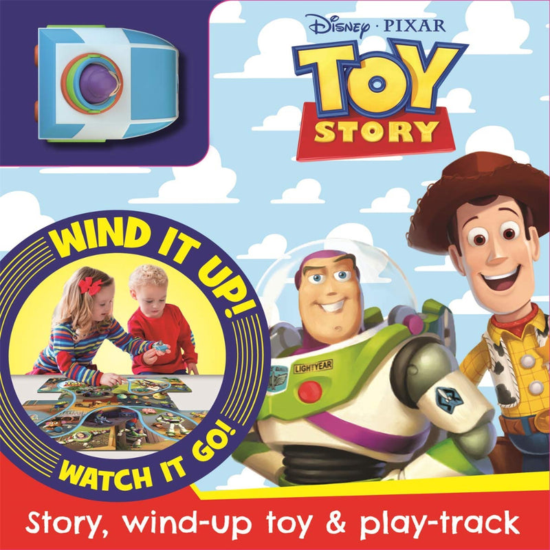 Disney Pixar Toy Story Wind Up Toy And Play Truck (Age : 3 Years+)