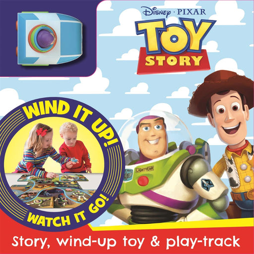 Disney Pixar Toy Story Wind Up Toy And Play Truck (Age : 3 Years+)