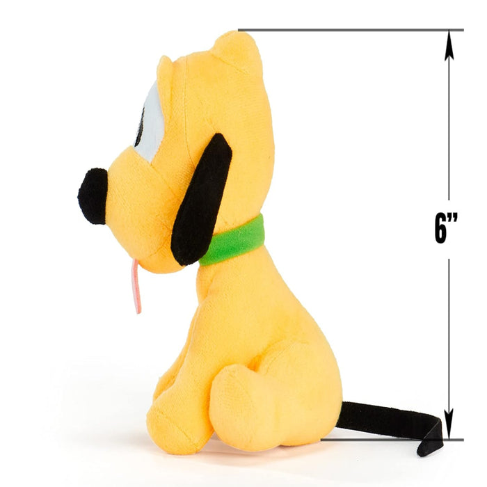 Disney Pluto Value Line-6"-Soft Toy-Disney-Toycra