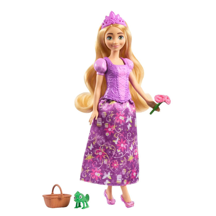 Disney Princess 2-In-1 Stories Rapunzel Fashion Doll-Dolls-Mattel-Toycra