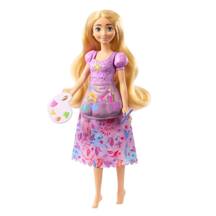 Disney Princess 2-In-1 Stories Rapunzel Fashion Doll-Dolls-Mattel-Toycra