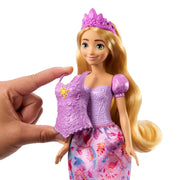 Disney Princess 2-In-1 Stories Rapunzel Fashion Doll