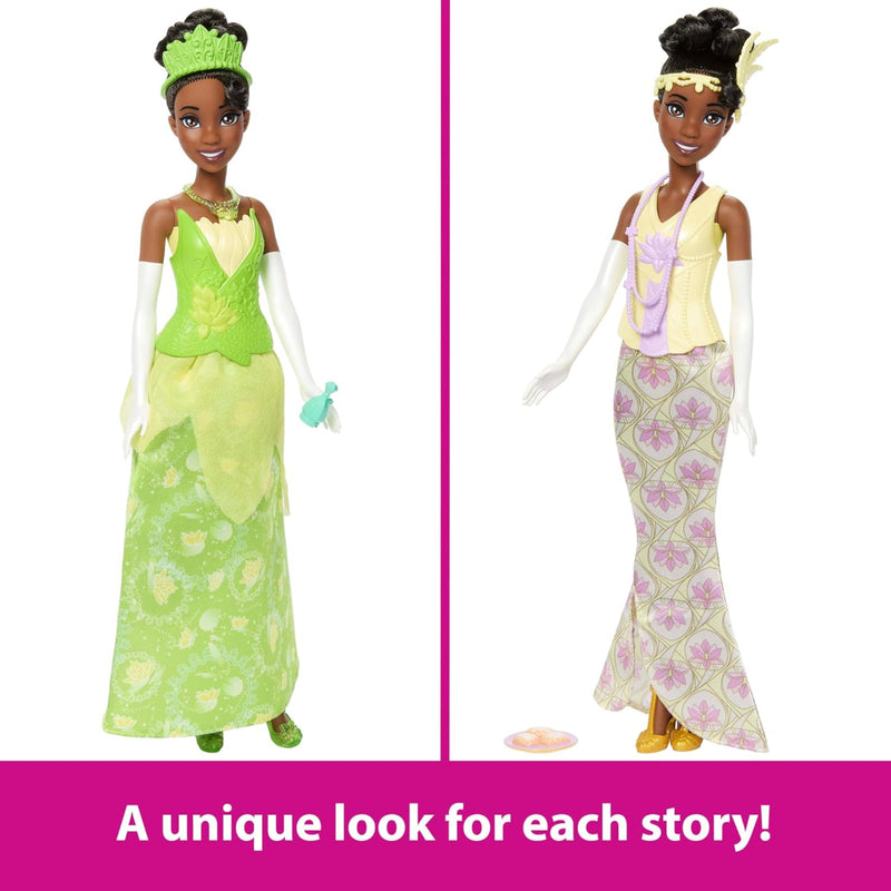 Disney Princess 2-In-1 Stories Tiana Fashion Doll