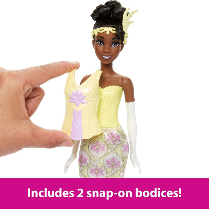Disney Princess 2-In-1 Stories Tiana Fashion Doll-Dolls-Mattel-Toycra