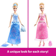 Disney Princess 2-in-1 Stories Cinderella Fashion Doll