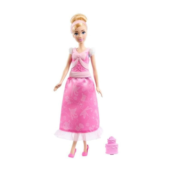 Disney Princess 2-in-1 Stories Cinderella Fashion Doll-Dolls-Mattel-Toycra