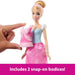Disney Princess 2-in-1 Stories Cinderella Fashion Doll-Dolls-Mattel-Toycra
