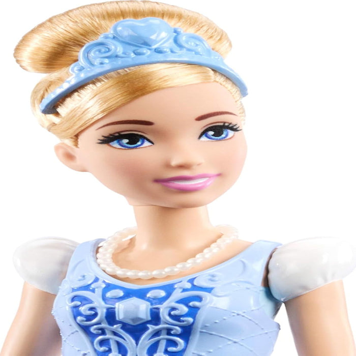 Disney Princess 2-in-1 Stories Cinderella Fashion Doll-Dolls-Mattel-Toycra