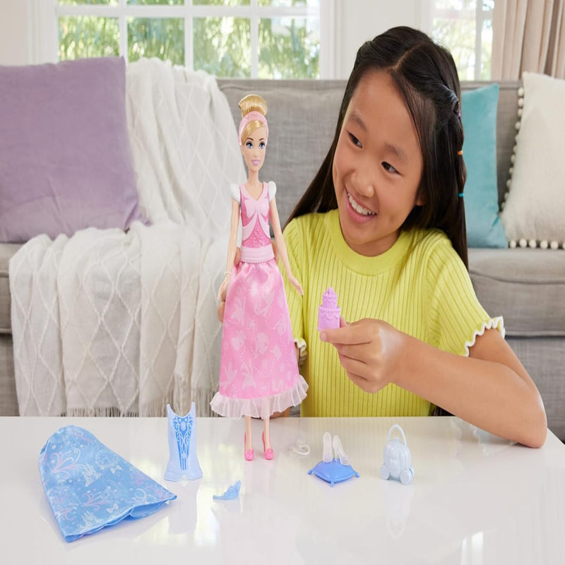 Disney Princess 2-in-1 Stories Cinderella Fashion Doll