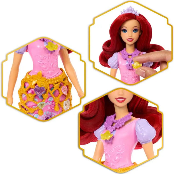 Disney Princess Ariel Fashion Doll-Dolls-Mattel-Toycra