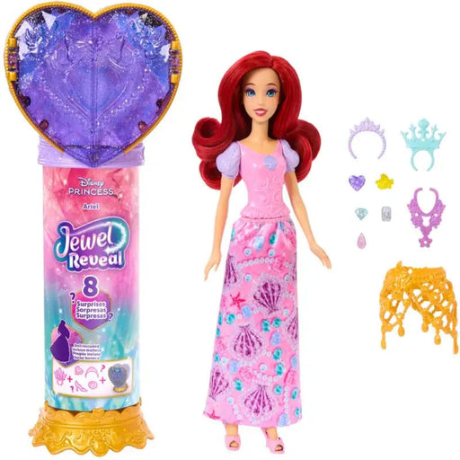 Disney Princess Ariel Fashion Doll-Dolls-Mattel-Toycra