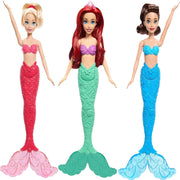 Disney Princess Ariel Mermaid Fashion Doll & 2 Mermaid Sister Dolls