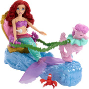 Disney Princess Ariel’s Rolling Chariot with Mermaid Fashion Doll