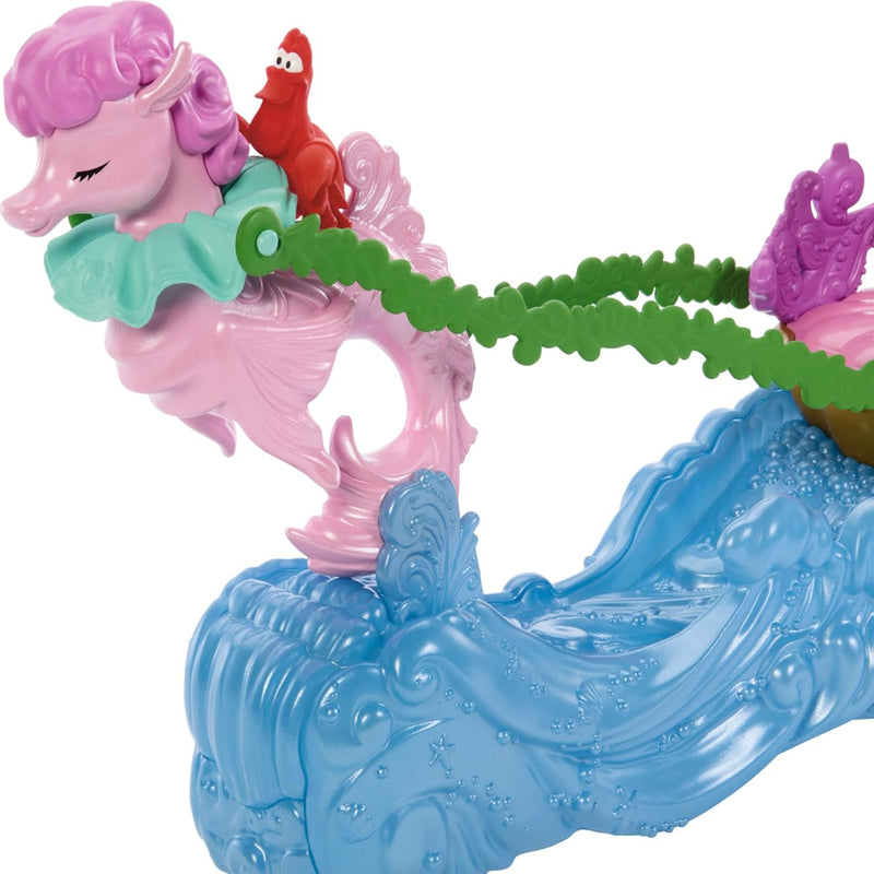 Disney Princess Ariel’s Rolling Chariot with Mermaid Fashion Doll