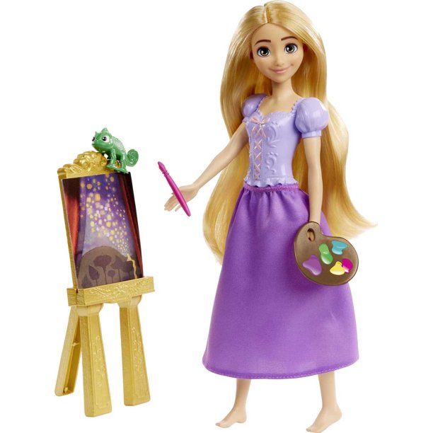 Disney Princess Art Stories Rapunzel