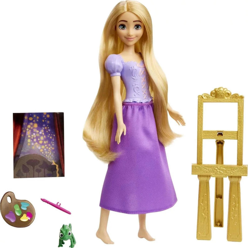 Disney Princess Art Stories Rapunzel